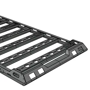4x4 Roof rack with Steel material Car Universal Roof Rack Luggage Rack 4x4 off road