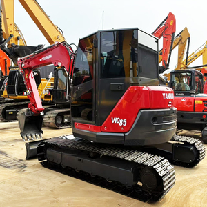 Mini-excavatrice d'occasion de 85 cm³ à vendre. Excavatrices sur chenilles japonaises de 8 tonnes, 55, 80, 85, à prix avantageux. - Product Image 4
