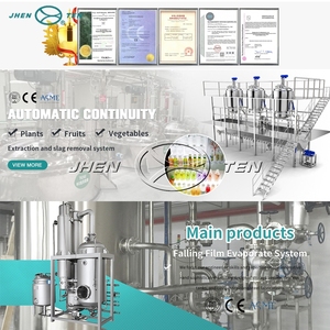 JHENTEN JTRDC-3000 Tangki Ekstraksi Vertikal Multifungsi 3000l, Sistem Ekstraksi untuk Minyak Atsiri - Product Image 5
