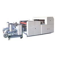 Machine de découpe et de refendage de rouleaux de papier jumbo simple en feuilles A4 A3 pour bureau