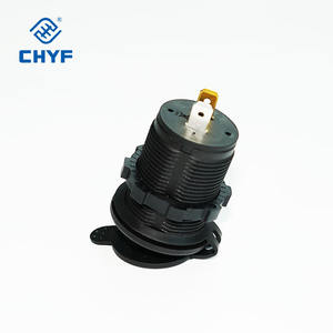 Двойное автомобильное зарядное устройство <span class=keywords><strong>USB</strong></span> 3.1A с двумя портами, для установки в панель, 12В 5В 1А 2.1А DS2013, электрическое, для мобильных телефонов, двойное <span class=keywords><strong>USB</strong></span>-зарядное устройство 3.1A - Product Image 5