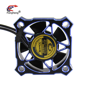 Fengheng — ventilateur <span class=keywords><strong>de</strong></span> refroidissement ESC, <span class=keywords><strong>en</strong></span> aluminium, 30x30x10mm, DC 5V, 6.8V, 8V, 8.4v, 12V, 24V, vitesse rapide, 30MM, 40MM - Product Image 3
