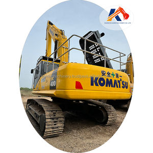 รถขุด 400-7 40t ใช้ยี่ห้อญี่ปุ่นรถขุดตีนตะขาบ KOMATSU PC400-7 เครื่องมือสองพร้อมถังที่ได้รับการรับรองจาก EPA และ CE - Product Image 1