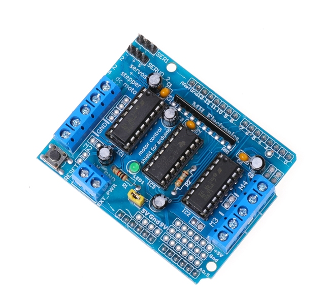 Stock L293D Motor-driven Expansion Board L293D Motor Control Shield Module