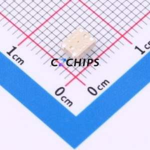 TS-010-J26 Tactile Switch SMD-4P,4.2x3.4mm Switch Single Pole Single Throw Rectangle Button 2.6N Vertical Mount - Product Image 2