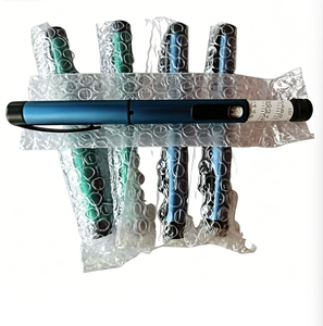 Bolígrafo Aplicador Metálico de Deslizamiento Suave con Bloqueo Automático, Vial de Vidrio de 3ml, 80UI, para Administración de Insulina, Reutilizable, Venta al por Mayor, Inyector Dosificador - Product Image 1