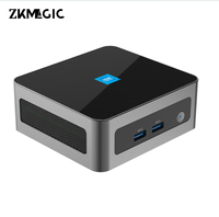 Mini PC ZKM9 de 12.ª Generación Alderlake N100 N150 3.7Ghz DDR4 M.2 2280 NVME Wifi 6 Salida 4K Computadora de Escritorio Mini PC