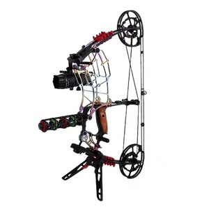 Accessoires de tir à l'arc professionnels pour la chasse, fabriqués en Chine, nouveau arc composé pour la pratique du tir, 56x18x8.5, accessoires pour flèches - Product Image 6