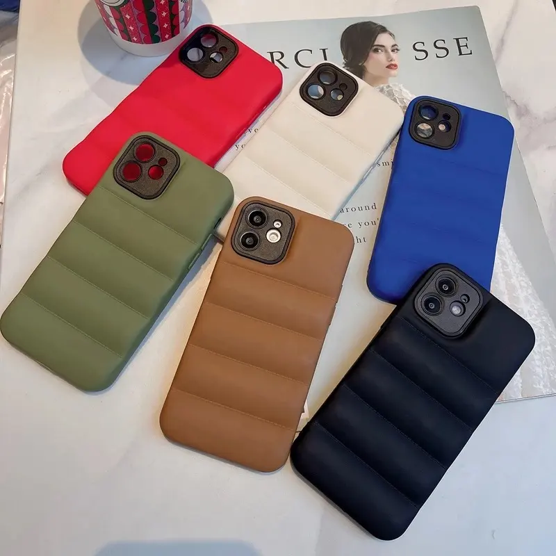 Funda de teléfono móvil con logotipo personalizado, carcasa de silicona suave a prueba de golpes para iphone 13 11 12 Pro Max X XR