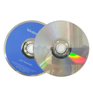 ويندوز 2022 64Bit OS 16 نواة نسخة كاملة DVD Drive Svr حزمة برامج بترخيص MSDN مفتاح التشغيل متعدد اللغات