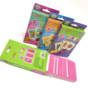 Proveedor de impresión personalizado mejor venta alta calidad bajo precio niños fonética inglesa <span class=keywords><strong>estudiar</strong></span> tarjetas de memoria flash impresión - Product Image 5