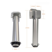 TIMY A001 Torniquete de Control de Acceso para Exteriores, Impermeable, de Silicona, con Reconocimiento FAE
