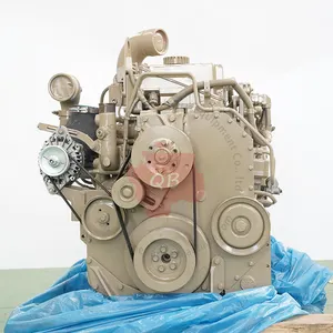 निचले स्तर मशीनरी इंजन 300hp 375hp 400hp cummins डीजल इंजन के लिए खुदाई qsm11 cummins इंजन