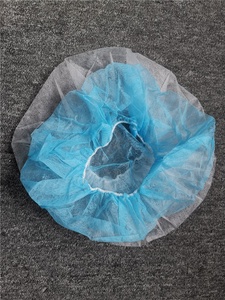 Lưới Làm Tóc Dùng Một Lần Lưới Làm Tóc Bằng Vải Không Dệt <span class=keywords><strong>PP</strong></span> Không Dệt Mũ Lưới Chống Bụi Co Giãn Cách Ly - Product Image 2