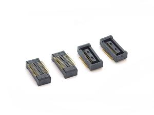 YZTECH DF40:0.4BTB-20P-F Conector Placa a Placa de 0.4mm, Hembra H2.0mm, 2*10P, Contactos de Latón Chapados en Oro - Product Image 6