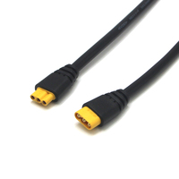 Câble d'extension de connecteur 3 broches MR30 femelle vers mâle, câble de prise MR30 surmoulé