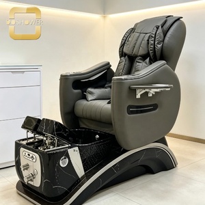 Kommerzieller Spa-Pediküre-Stuhl mit ausziehbarer Fußstütze und Nebelfunktion für Schönheitssalons - Product Image 4