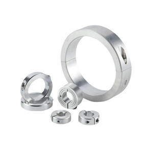 حلقات ضبط DIN705 من الفولاذ المقاوم للصدأ ، مجموعة حلقات القفل وطوق العمود باستخدام الحاسب الآلي مع مسامير - Product Image 6