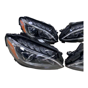ไฟหน้า LED คุณภาพสูง สภาพเดิม สำหรับรถยนต์เมอร์เซเดส-เบนซ์ ซี-คลาส W205 รุ่น C300/<span class=keywords><strong>C200</strong></span> <span class=keywords><strong>มือ</strong></span><span class=keywords><strong>สอง</strong></span> - Product Image 2