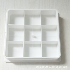 Protection de pieds de meubles en plastique PE blanc, embout carré antidérapant pour table, chaise, étagère - Product Image 4