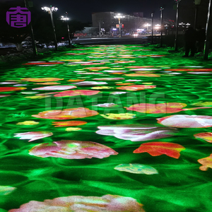Proyector LED Impermeable IP65 para Exteriores con Efecto Dinámico de Ondas de Agua para Hoteles, Parques, Plazas, Eventos y Fachadas de Edificios - Product Image 6