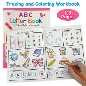 Alfabeto Escritura a mano Práctica Workbook Trace Letters <span class=keywords><strong>Montessori</strong></span> Notebook - Product Image 4