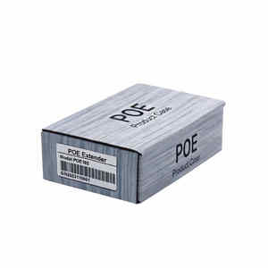 Grosir IEEE802.3af/at 30W Poe Repeater jarak jauh 100 Meter standar 10/100Mbps 1in 2out <span class=keywords><strong>Port</strong></span> POE Extender Monitor plastik - Product Image 6