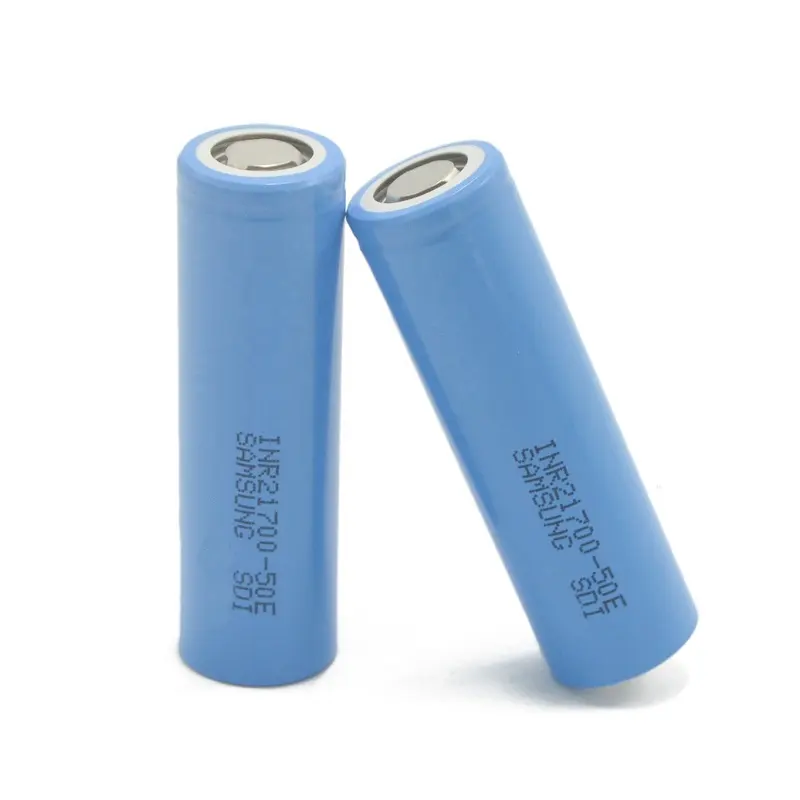 4800Mah 10A 21700 Battery INR 18650 50E 21700 3.7v cylinder lithium ion battery