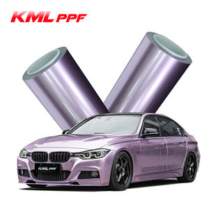 6.5/7.5 /8.5/10Mil Film de Protection de peinture TPU PPF <span class=keywords><strong>auto</strong></span>-réparateur Film de changement de couleur Liquide Métal Jedi Poudre TPU PPF Film - Product Image 1