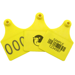 HED-ET114 Directe Fabrieksverkoop Van Op Maat Gemaakte TPU-Materiaal Dierlijke Oormerken Voor Grootschalige Varkens-, Runderen-En Schapenfokkerij - Product Image 3