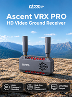 Caddx Ascent VRX PRO HD Penerima Video Digital 5.8GHz Modul Penerima Nirkabel dengan Output UVC Tampilan Video Real Time