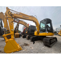 Excavadora Mini Usada Komatsu PC78 Serie PC78US PC78MR PC78U Original de Japón, 7 Toneladas, Bajo Precio, en Stock