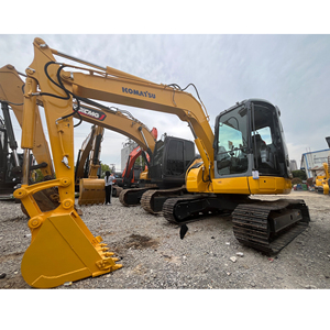 Escavatore Cingolato Mini Usato Originale Giapponese Komatsu Serie PC78 PC78US PC78MR PC78U 7 Ton a Basso Prezzo Disponibile - Product Image 1