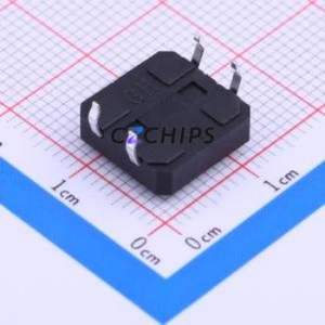 TSA121G43-250 Tactile Switch Through hole Component (THT) Switch Single Pole Single Throw Round Button 2.5N Through Hole - Product Image 2