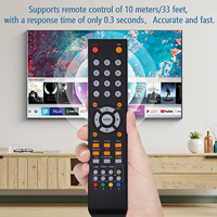 Nuevo Control Remoto de Repuesto para Televisores Sceptre E165BV E168BV E205BV E325BV E328BV X325BV X405BV X505BV U505CV