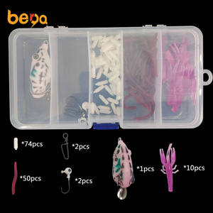 Caja de aparejos de pesca ortable, personas perezosas deben tener todo el equipo - Product Image 5