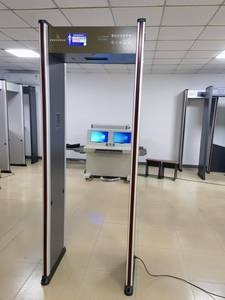 เครื่องตรวจจับโลหะแบบพอร์ทัล KMS ระดับอุตสาหกรร<span class=keywords><strong>ม</strong></span> โครงสร้างเสริมความแข็งแรง ความไวสูง พร้อ<span class=keywords><strong>ม</strong></span>ระบบแจ้งเตือน สำหรับการตรวจคัดกรองในเขตโรงเรียน - Product Image 2