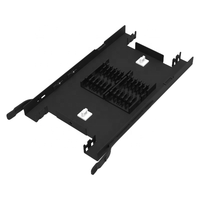 OFDF Panneau de brassage pré-câblé 2U pour montage en rack 19 pouces, 144 288 fibres, avec cassettes MPO, fibres SC LC, équipement de fibre optique