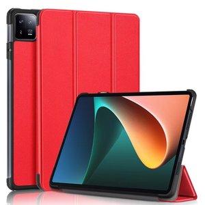 Chống sốc bảo vệ trường hợp đố<span class=keywords><strong>i</strong></span> vớ<span class=keywords><strong>i</strong></span> Xiaomi <span class=keywords><strong>Mi</strong></span> Pad 6/6 Pro 11 inch thông minh máy tính bảng <span class=keywords><strong>iPad</strong></span> 6 trường hợp tự động ngủ/thức - Product Image 1