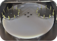 Machine à découper la pâtisserie à ultrasons avancée pour des formes précises, des bords lisses et une production alimentaire rapide et efficace