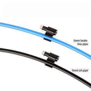 Guide d'<span class=keywords><strong>adaptateur</strong></span> de poignée de câble vélo ligne de frein tuyau tube alignement organisateur vélo Tube d'huile Conversion fixe WireTrap - Product Image 3