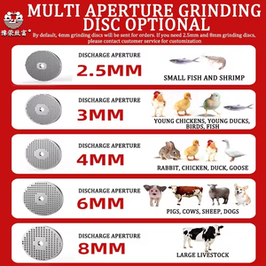 Gà Cá Thỏ bò cừu kích cỡ khác nhau thức ăn chế biến máy hiệu quả PELLET Máy làm - Product Image 5