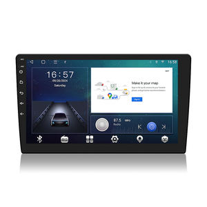 STWEI Android TS18 9/10 pouces, appareil hôte universel, autoradio multimédia, Wifi, GPS, lecteur radio, BT, audio de voiture pour KIA, Toyota, Ford, Hyunda - Product Image 1