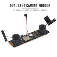 Module de caméra stéréoscopique Robot Vision SC235HGS, capteur 2MP, obturateur global binoculaire, IMU 100-500Hz, M12, mise au point fixe, USB2.0, caméra WiFi