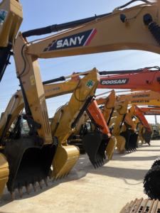 Pelle d'occasion SANY SY235C, pelleteuse d'occasion SANY SY205C SY215C SY235C SY245H en stock à vendre, plus grand fournisseur à Shanghai - Product Image 5