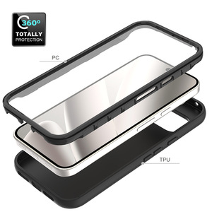 Étui de téléphone en TPU <span class=keywords><strong>noir</strong></span> <span class=keywords><strong>mat</strong></span> élégant, coque en silicone antichoc pour Google Pixel 9 Pro XL, coque de protection souple anti-chute - Product Image 4