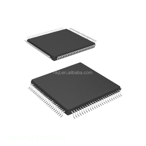ชิ้นส่วนอิเล็กทรอนิกส์แบบฝัง100 TQFP ช่องผู้ผลิต5M570ZT100C5N - Product Image 1