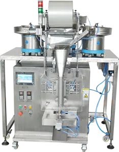 Multi function automatic screw bolt nail filling and packing machine