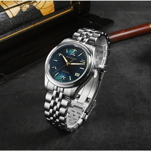San Martin SN0144CG New 39mm Men <b>Watch</b> Miyota 90S5 Chinese Original Design JianZhan Gada <b>Mechanical</b> <b>Watches</b> Waterproof Luminous - Product Image 4