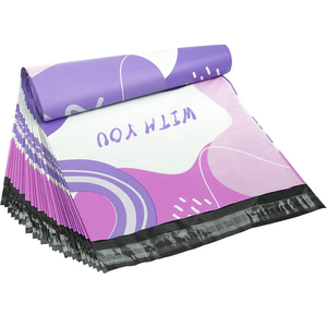 Sacs polymailers personnalisés écologiques, grands sacs d'expédition recyclables pour vêtements, livraison gratuite - Product Image 1